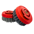 4.5" Carbide Antiquing Brush – Premium Leathering & Texturing System