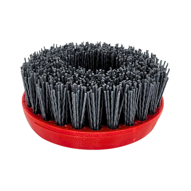 4.5" Carbide Antiquing Brush – Premium Leathering & Texturing System
