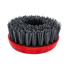 4.5" Carbide Antiquing Brush – Premium Leathering & Texturing System
