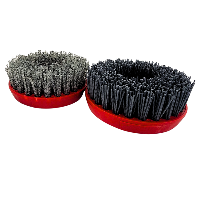 4.5" Carbide Antiquing Brush – Premium Leathering & Texturing System