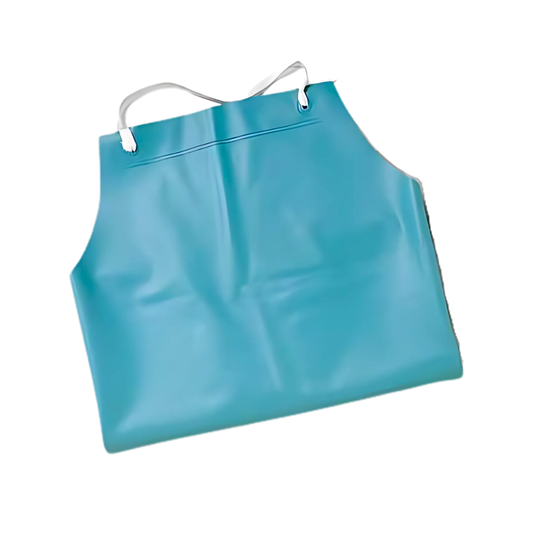45" Green Heavy-Duty 20 Mil Vinyl PVC Industrial Apron