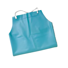 45" Green Heavy-Duty 20 Mil Vinyl PVC Industrial Apron