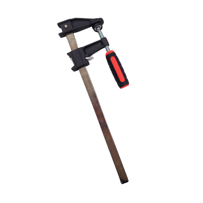 12" Regular-Duty F-Style Bar Clamp – 2-1/2" Throat Depth