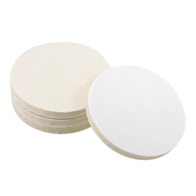 4" Felt Buff Pad – Premium