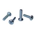 #10-24 Pan Head Screws – Precision Machine Fasteners (Box of 100)