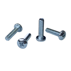 #10-24 Pan Head Screws – Precision Machine Fasteners (Box of 100)