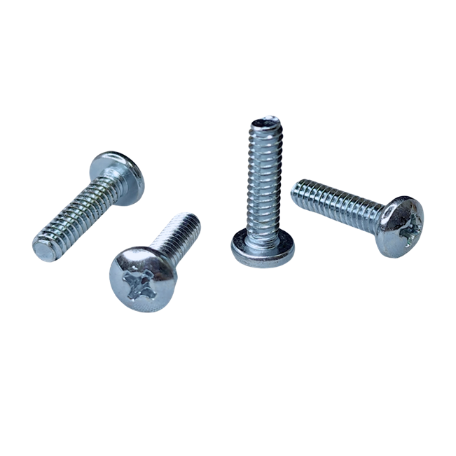 #10-24 Pan Head Screws – Precision Machine Fasteners (Box of 100)