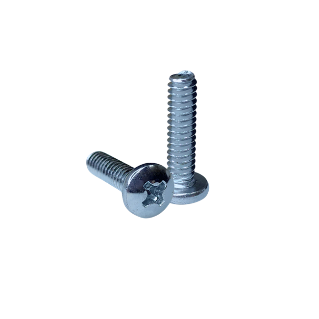 #10-24 Pan Head Screws – Precision Machine Fasteners (Box of 100)