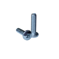 #10-24 Pan Head Screws – Precision Machine Fasteners (Box of 100)