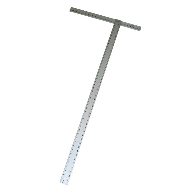 48" x 22" Professional Heavy-Duty Drywall T-Square Layout Tool