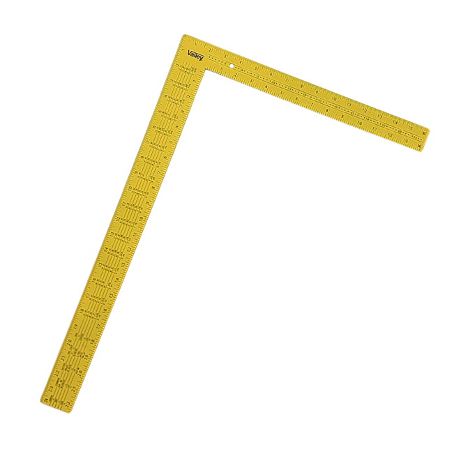 24" x 16" Heavy-Duty All-Steel "L" Square Layout System
