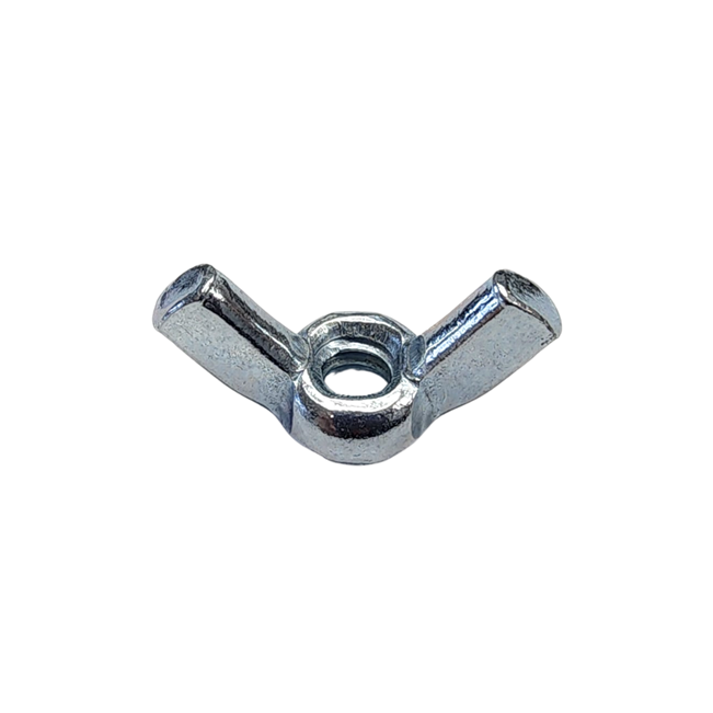 10-24 Zinc-Plated Wing Nuts – Heavy-Duty Fasteners (Box of 100)