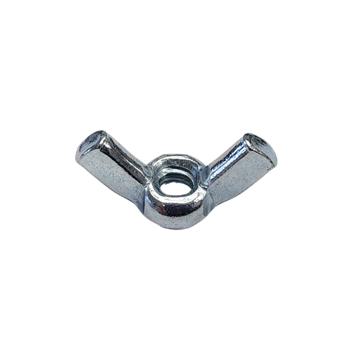 10-24 Zinc-Plated Wing Nuts – Heavy-Duty Fasteners (Box of 100)