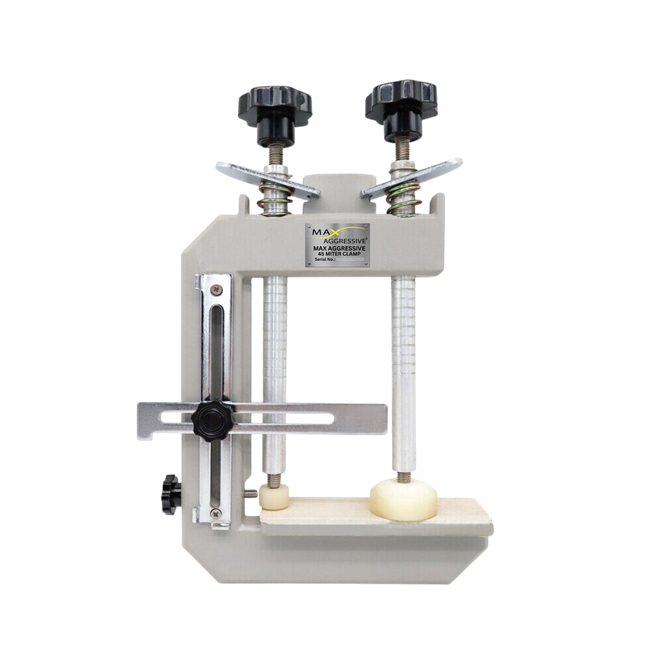 Max Aggressive 45° Precision Miter Clamp Alignment System