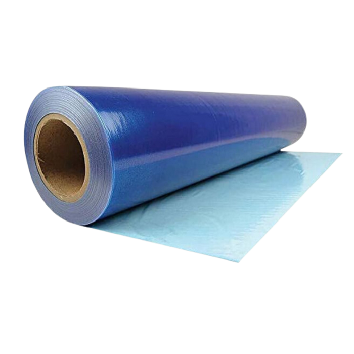 Max Aggressive Blue Countertop Film - 24 in x 600 ft — product photo; select the listed option
