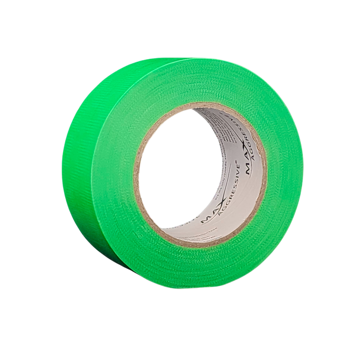 Max Aggressive 2" Heavy-Duty Masking Utility Tape – Green & Crepe Matrix