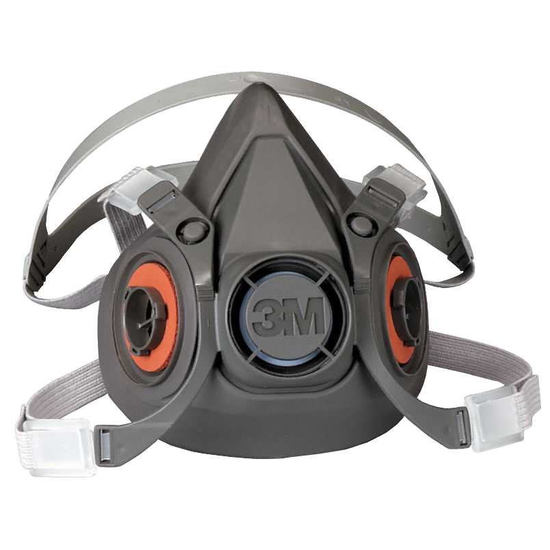 3M Half Facepiece Reusable Respirator — product photo; select the listed option
