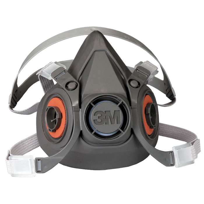 3M Half Facepiece Reusable Respirator — product photo; select the listed option