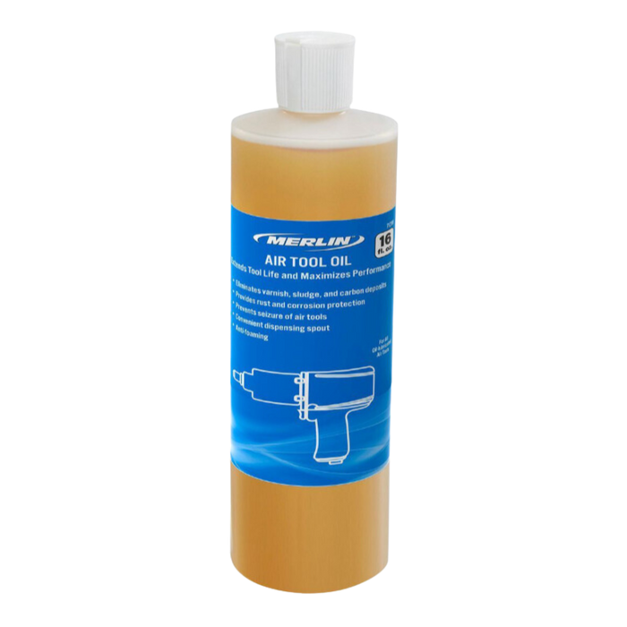 Pneumatic Air Tool Oil - 16 oz — product photo; select the listed option