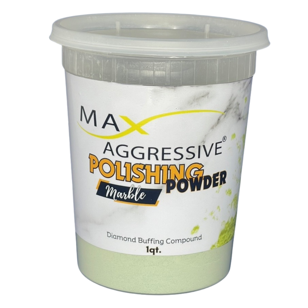 Max Aggressive Marble Polishing Powder Green (1QT)