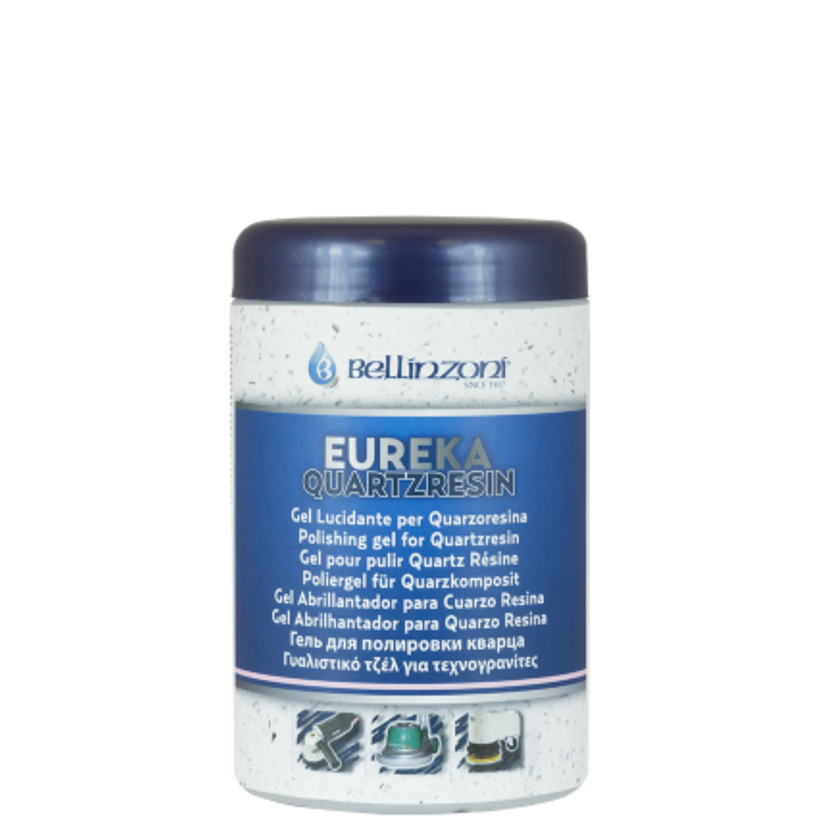 Eureka Quartz Polishing Gel for Engineered Stone — product photo; select the listed option