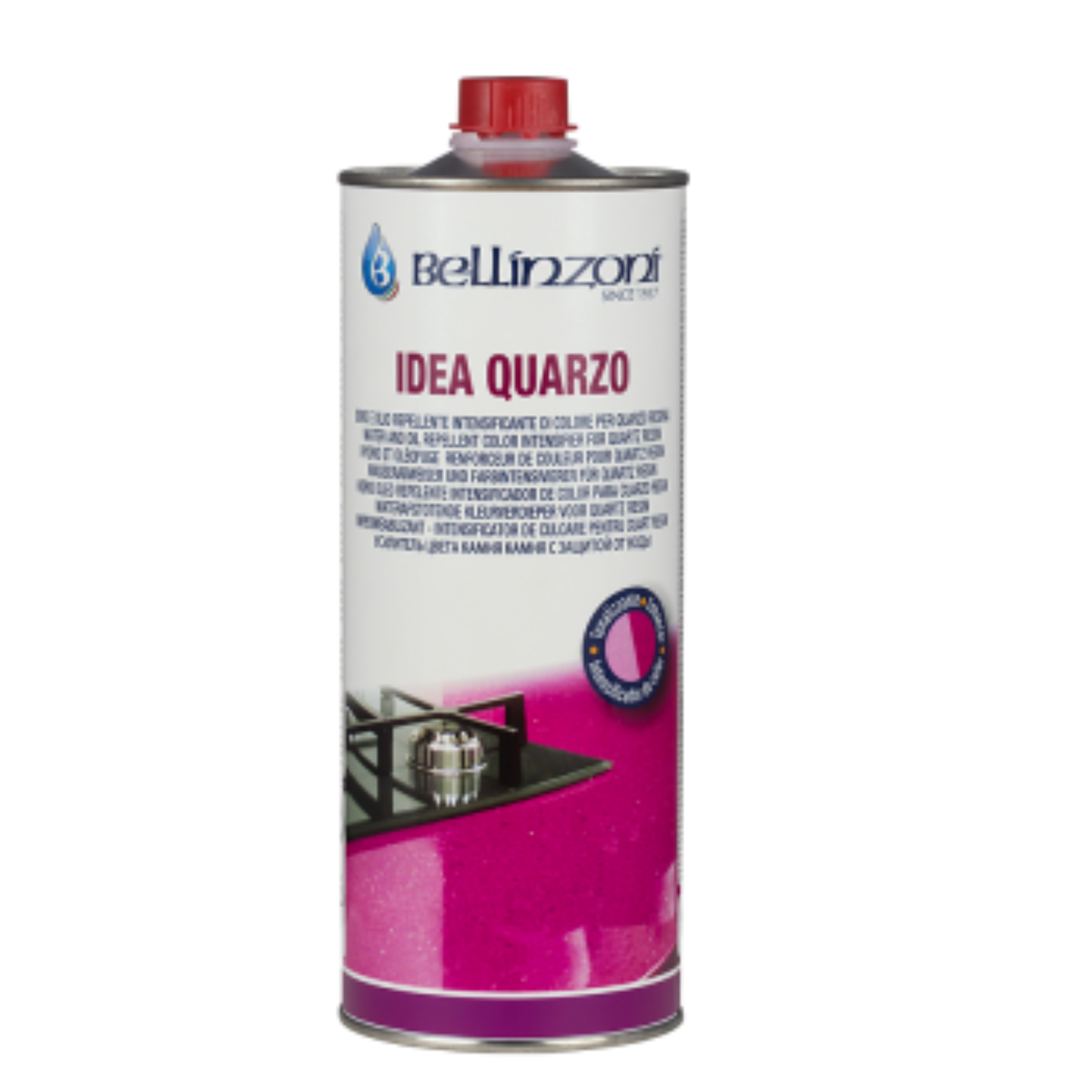 Bellinzoni IDEA QUARZO Color Enhancer - 1 Liter — product photo; select the listed option
