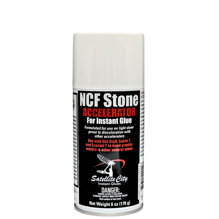 Satellite City NCF Stone Accelerator — 6 oz Aerosol — product photo; select the listed option