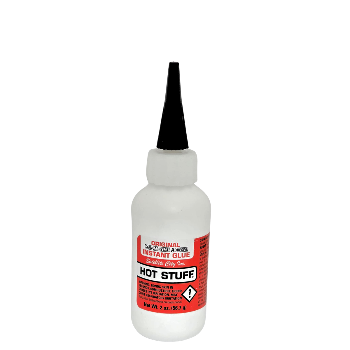 Satellite City Hot Stuff Stone Repair CA Glue - 2 oz — product photo; select the listed option