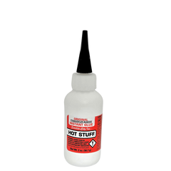 Satellite City Hot Stuff Stone Repair CA Glue - 2 oz — product photo; select the listed option