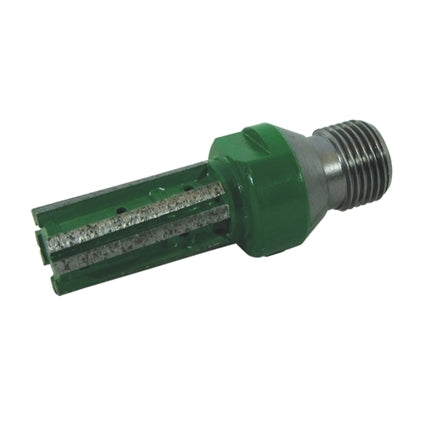 OMA HSA Green 8-Segment CNC Finger Bit — 20 × 40 mm — product photo; select the listed option