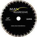 Max Aggressive Premium Series Blade 20mm – High-Performance Diamond Blade