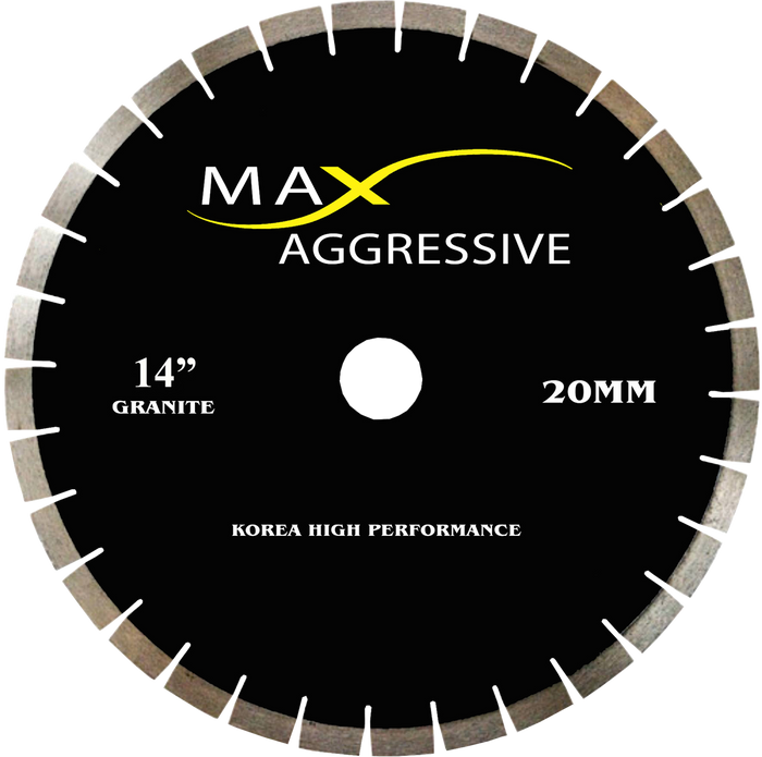 Max Aggressive Premium Series Blade 20mm – High-Performance Diamond Blade