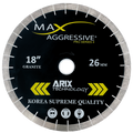 Max Aggressive Arix G3 Pro Serie II 26mm Diamond Blade