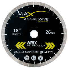 Max Aggressive Arix G3 Pro Serie II 26mm Diamond Blade