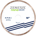 ZENESIS™ NANO Bridge Saw Blade – Ultra-Precision Blade for Glass