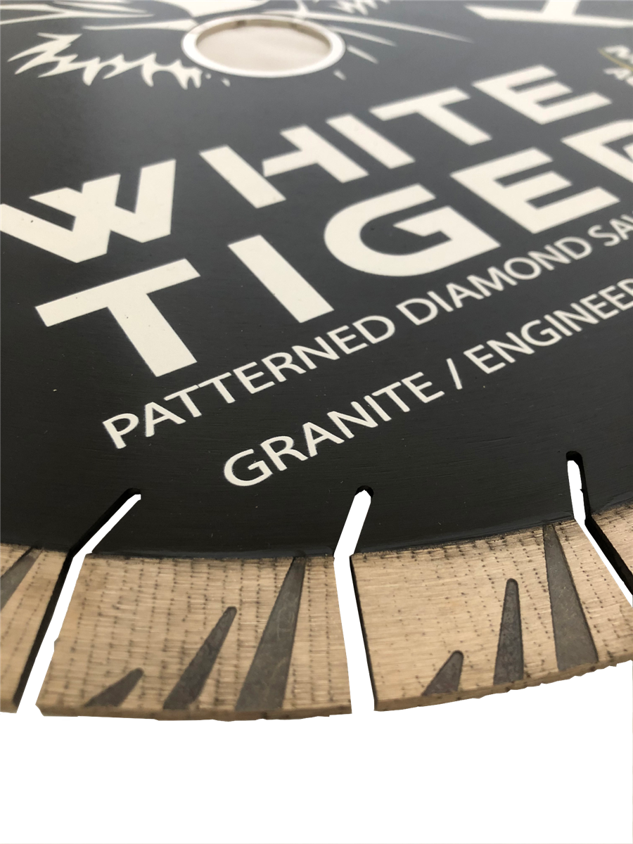 White Tiger l Bridge Saw Blade 25mm Diamond Blade
