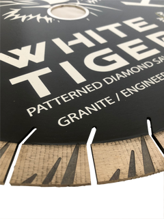 White Tiger l Bridge Saw Blade 25mm Diamond Blade