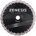 ZENESIS™ Black 4 Bridge Saw Blade – Ultra-Fast Premium Diamond Blade