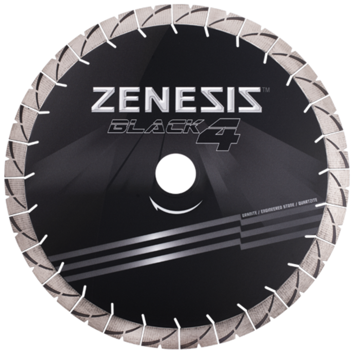ZENESIS™ Black 4 Bridge Saw Blade – Ultra-Fast Premium Diamond Blade
