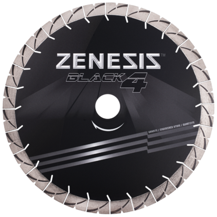 ZENESIS™ Black 4 Bridge Saw Blade – Ultra-Fast Premium Diamond Blade
