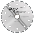 Max Aggressive® Marble Blade – Smooth Precision Cutting Disc