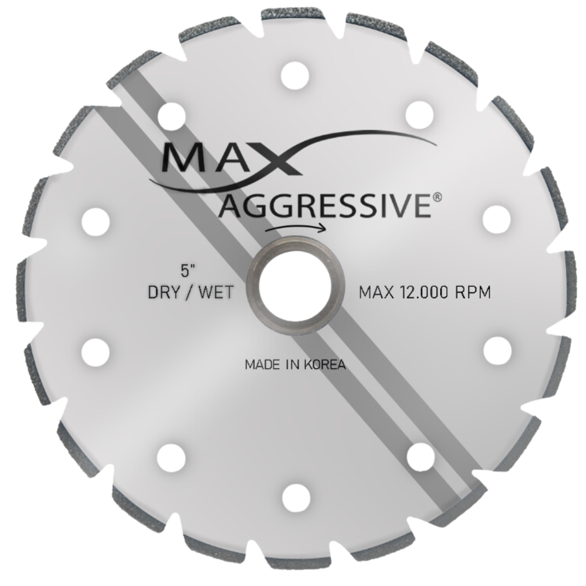 Max Aggressive® Marble Blade – Smooth Precision Cutting Disc