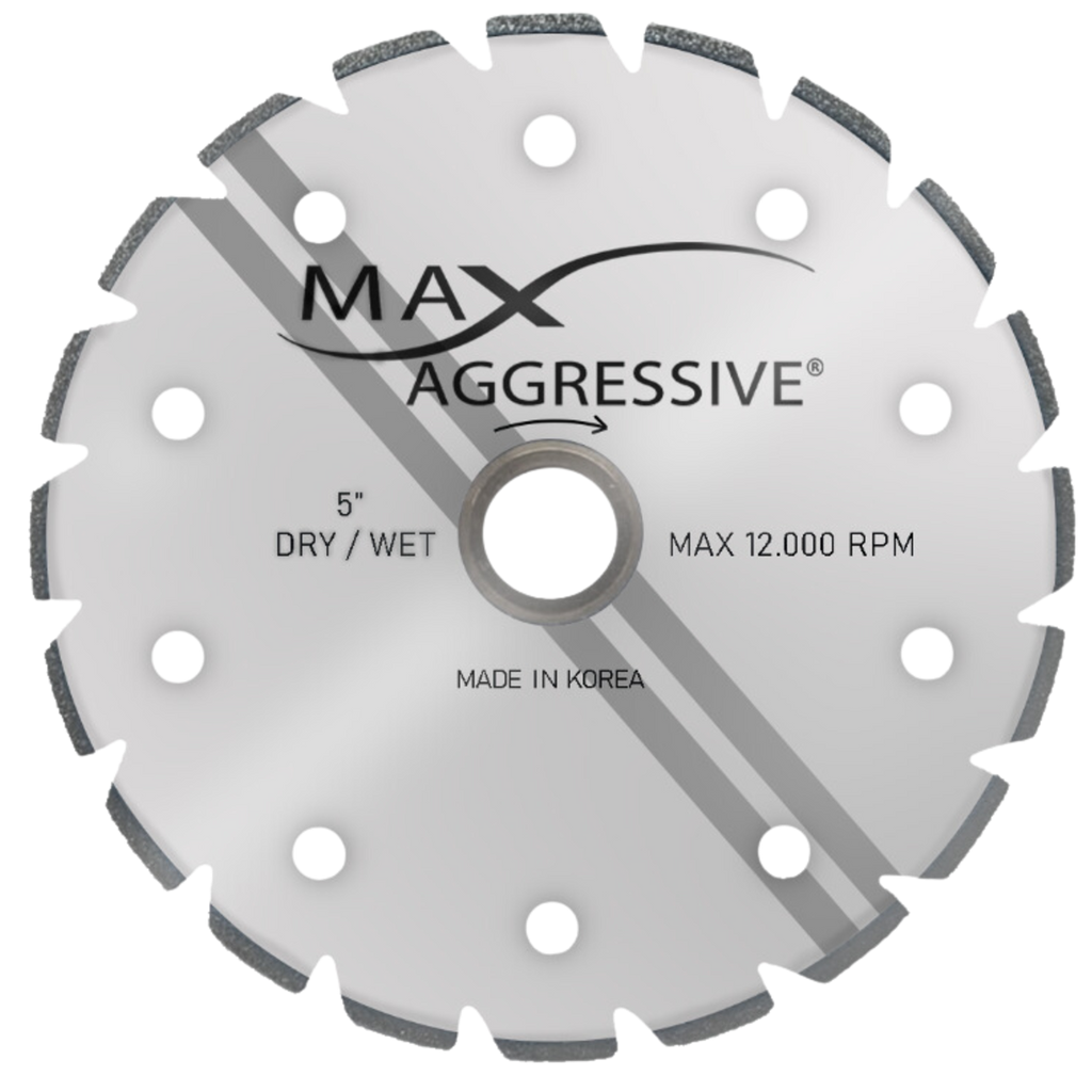 Max Aggressive® Marble Blade – Smooth Precision Cutting Disc