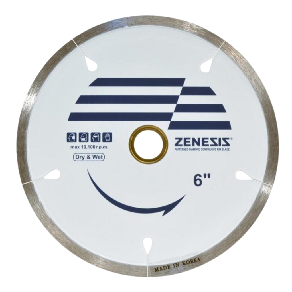 ZENESIS™ Continuous Rim Blade – Ultra-Precision Chip-Free Diamond Disc
