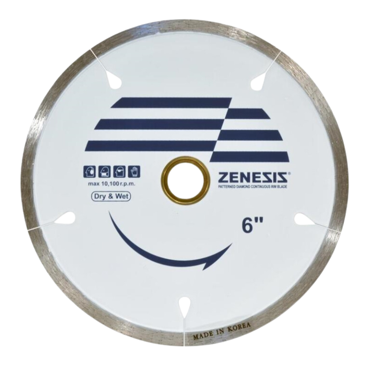 ZENESIS™ Continuous Rim Blade – Ultra-Precision Chip-Free Diamond Disc