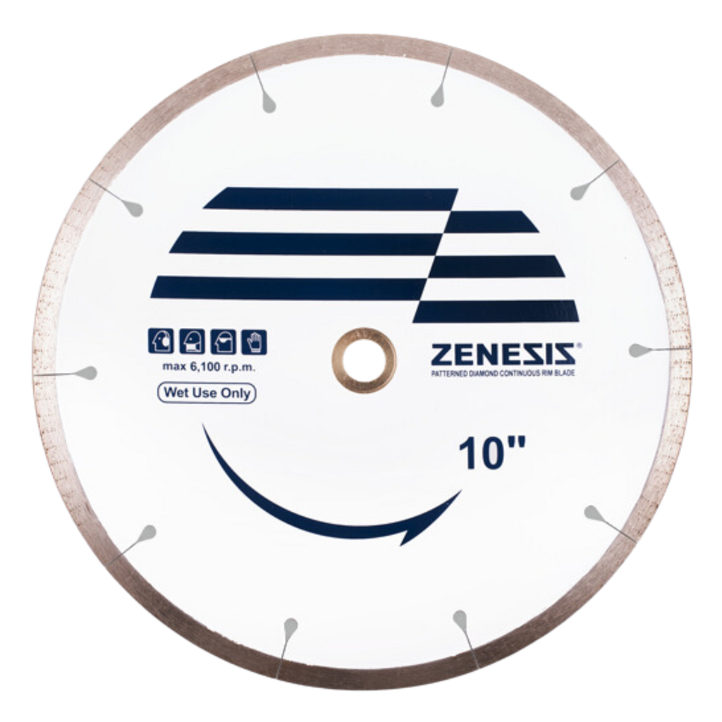 ZENESIS™ Continuous Rim Blade – Ultra-Precision Chip-Free Diamond Disc