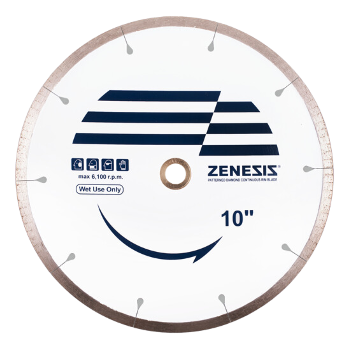 ZENESIS™ Continuous Rim Blade – Ultra-Precision Chip-Free Diamond Disc