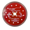 Max Aggressive Super Premium Red Diamond Turbo Blade – Versatile High-Performance Cutting Disc