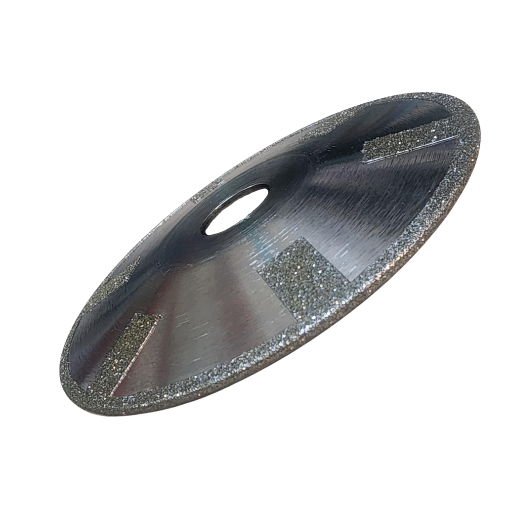 Marble Contour Blade – Electroplated Curved Concave Disc