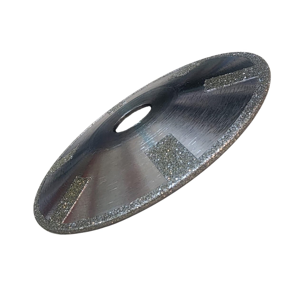 Marble Contour Blade – Electroplated Curved Concave Disc